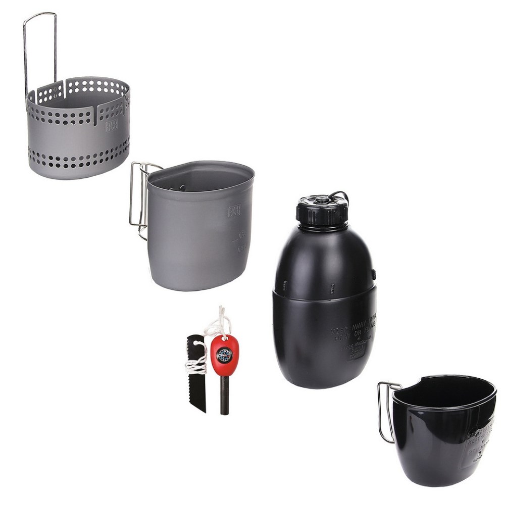 BCB система MKII Crusader cooking system (6 piece set) CN014B 2