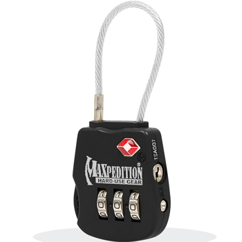 Maxpedition Tactical Luggage Lock 1