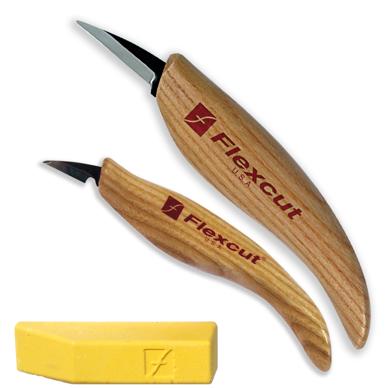 Дърворезбарски комплект Flexcut  KN300 Whittler's Kit 2