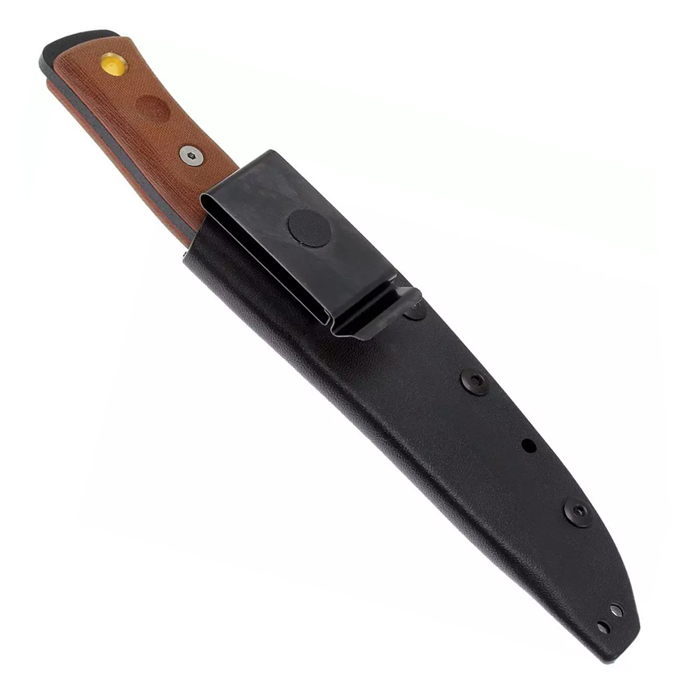 TOPS Fieldcraft BOB Brothers of Bushcraft Hunter 1095 Brown Micarta BROS-01 7