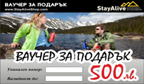 Ваучер за подарък 500 лв.