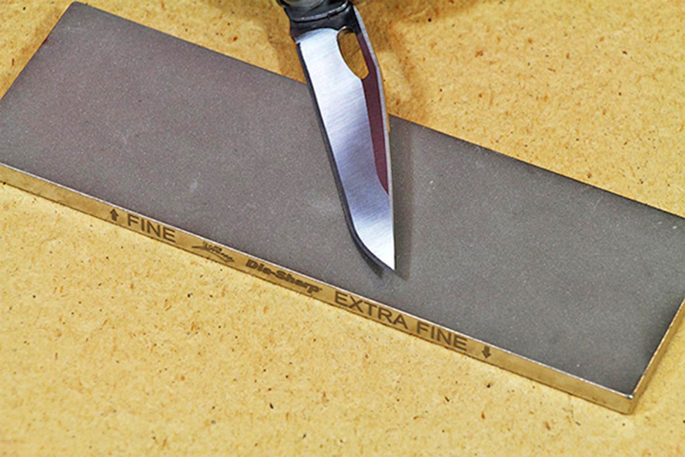 Двустранно точило DMT 6 in Double Sided Dia-Sharp Bench Stone Fine / Extra Fine D6EF  4