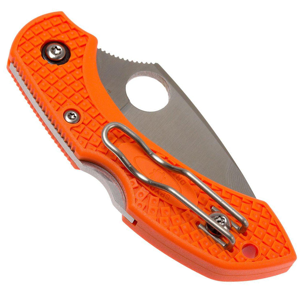 Spyderco Dragonfly 2 Orange 4