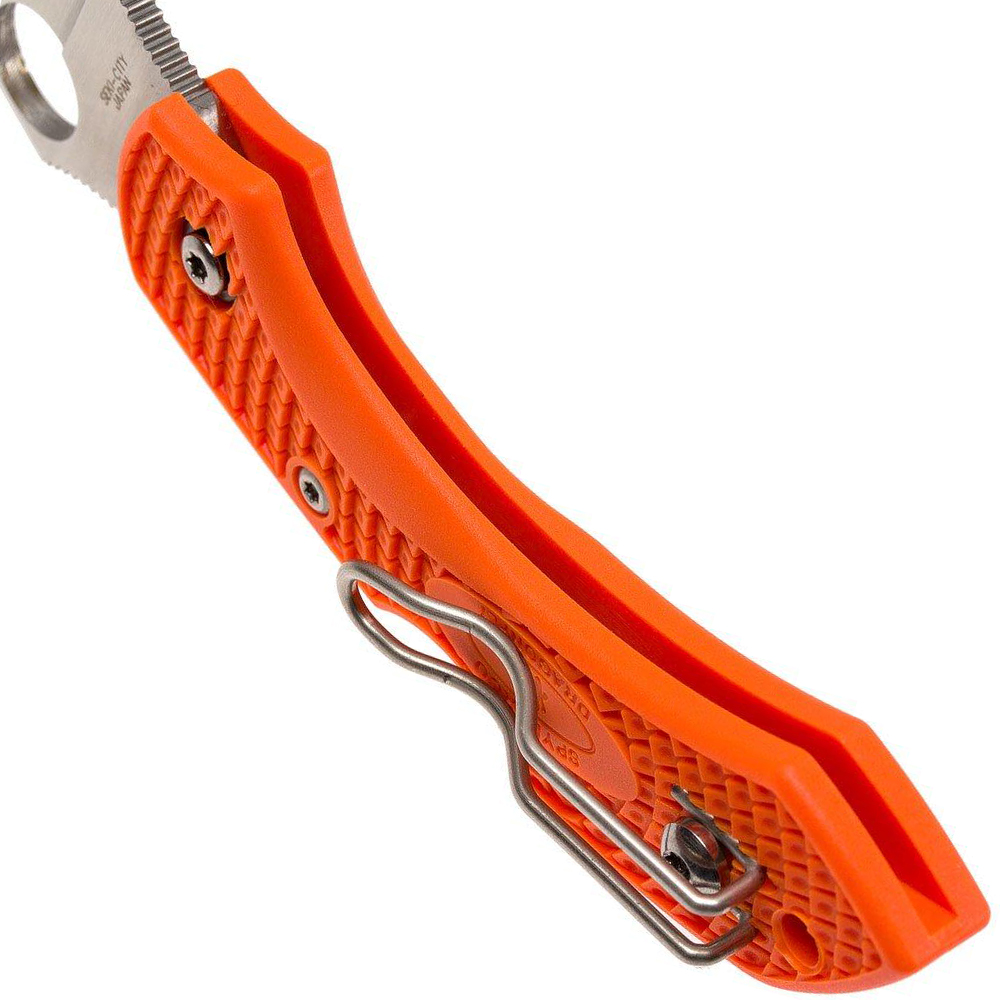 Spyderco Dragonfly 2 Orange 5