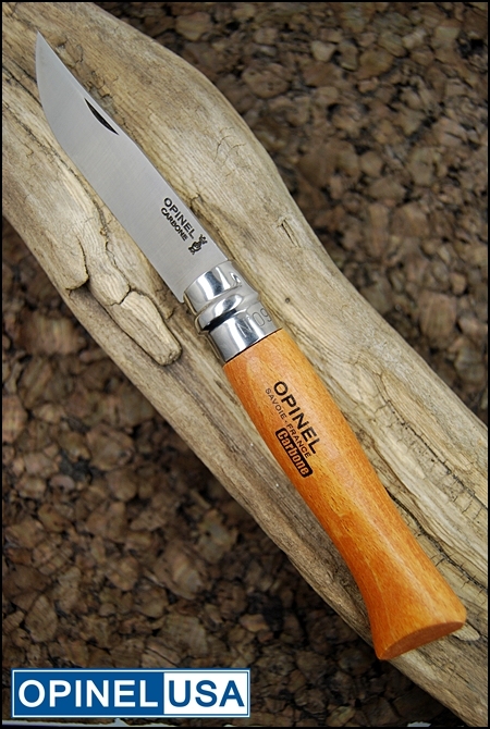 Сгъваем нож Opinel No9 Carbon 1