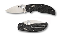 Spyderco Sage 3 Bolt Action Carbon Fiber 
