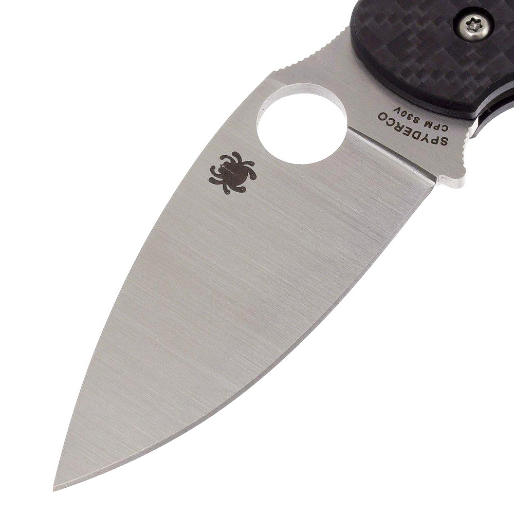 Spyderco Sage 3 Bolt Action Carbon Fiber  2
