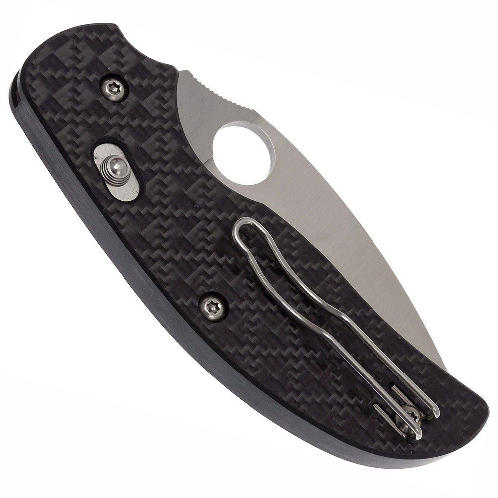 Spyderco Sage 3 Bolt Action Carbon Fiber  3