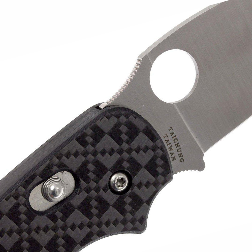 Spyderco Sage 3 Bolt Action Carbon Fiber  4