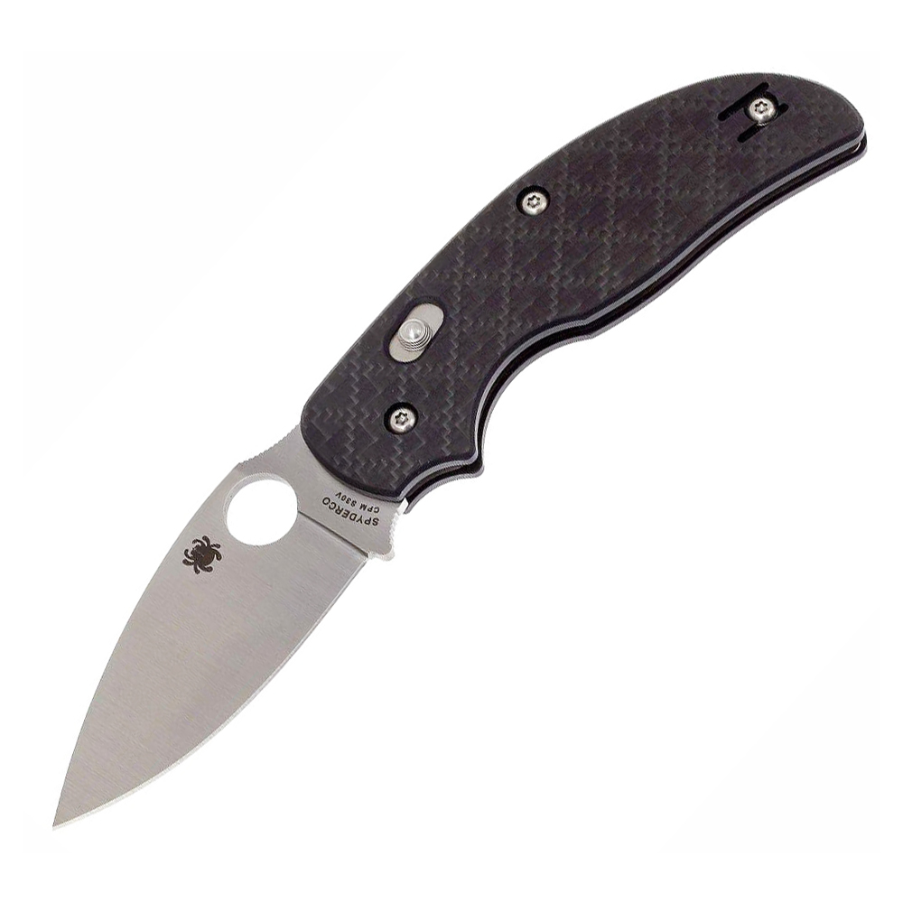 Spyderco Sage 3 Bolt Action Carbon Fiber  1
