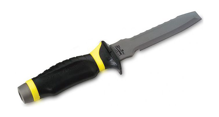 Водолазен нож Underwater Kinetics Blue Tang Titanium 30071 2