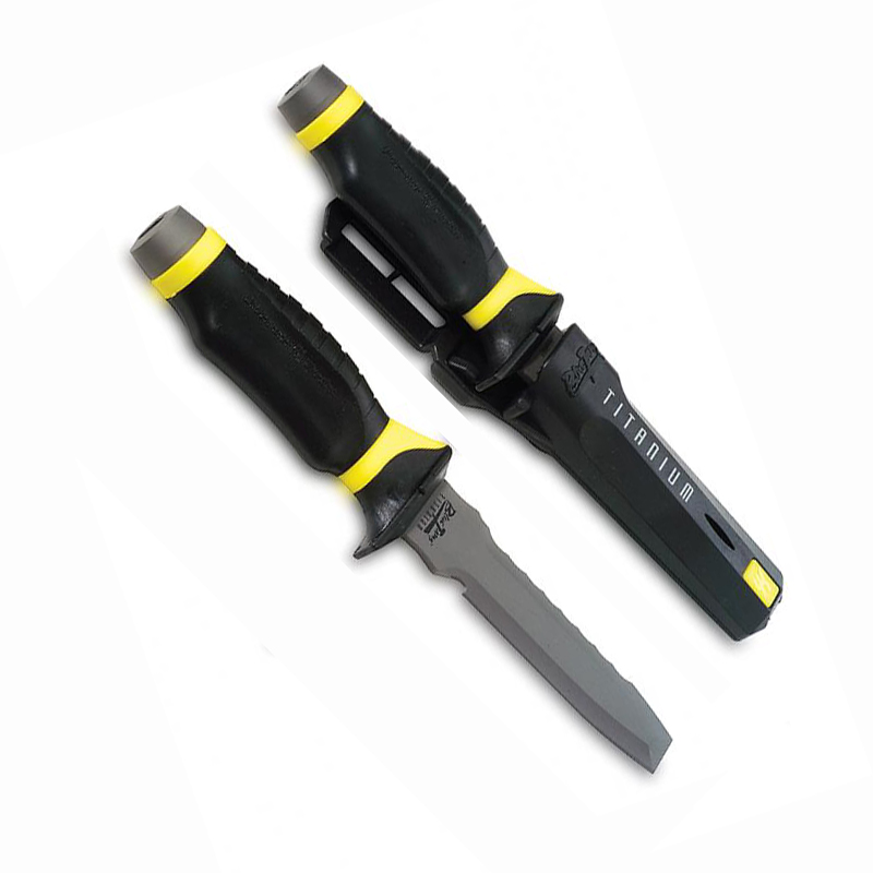 Водолазен нож Underwater Kinetics Blue Tang Titanium 30071 1