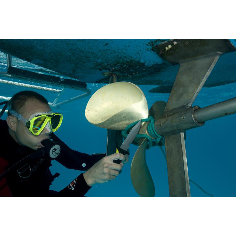 Водолазен нож Underwater Kinetics Blue Tang Titanium 30064 5