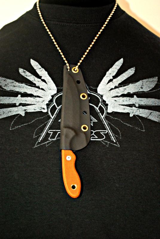 TOPS MINI SCANDI KNIFE 6