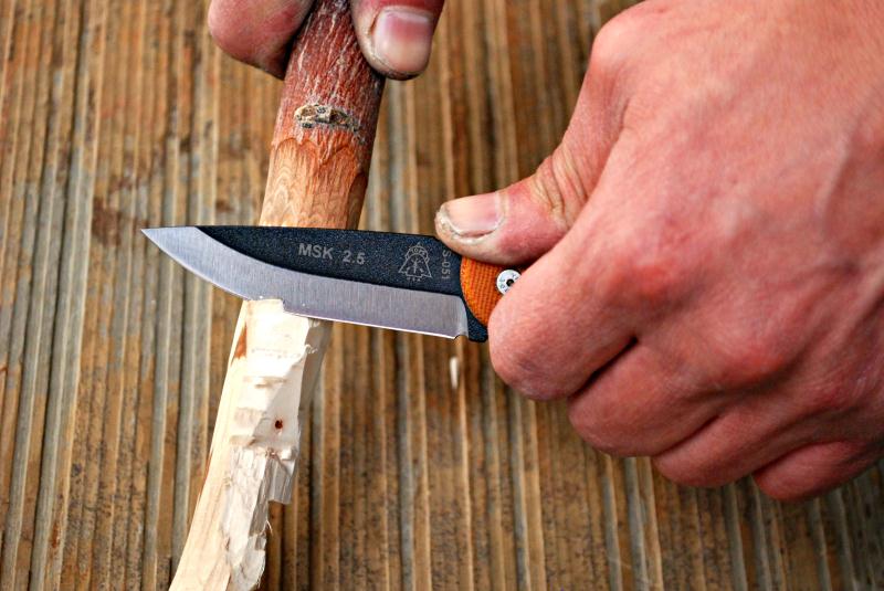 TOPS MINI SCANDI KNIFE 4