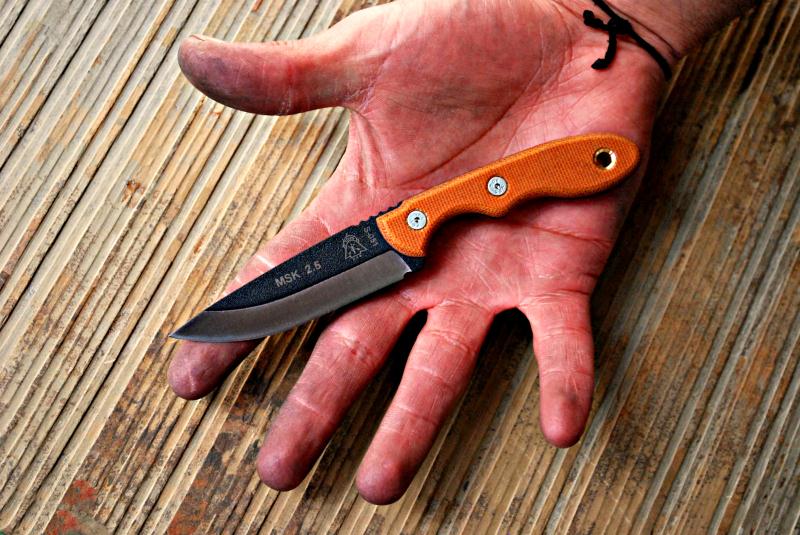 TOPS MINI SCANDI KNIFE 3