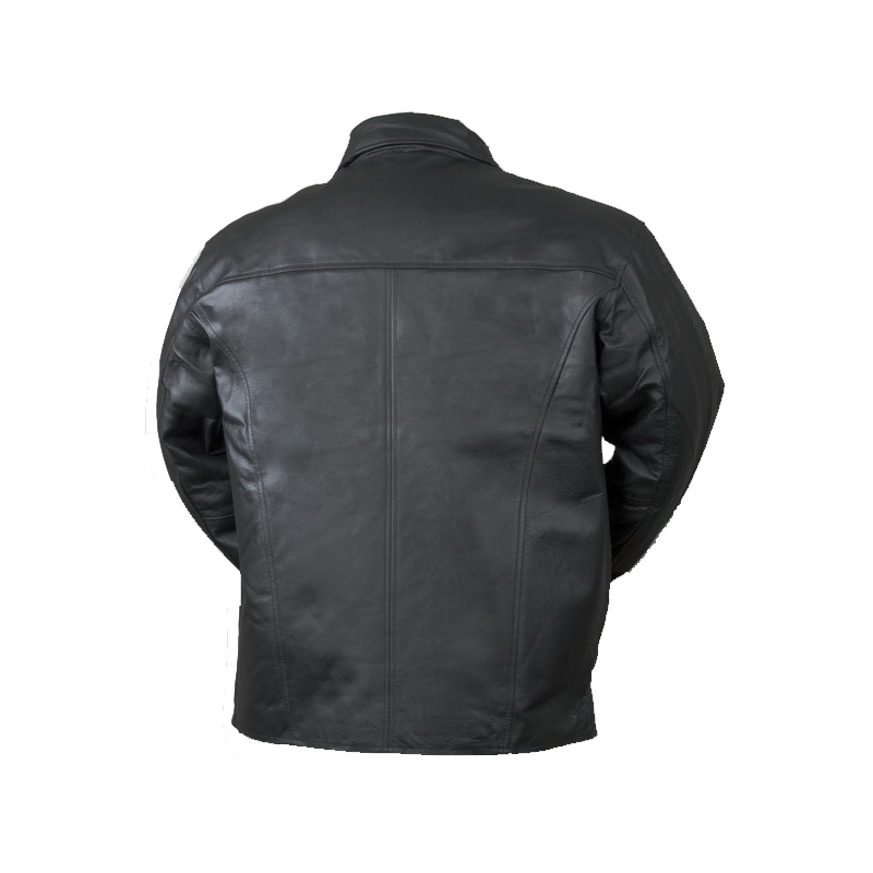 Бронирано кожено яке BulletBlocker NIJ IIIA Bulletproof Leather Jacket 2