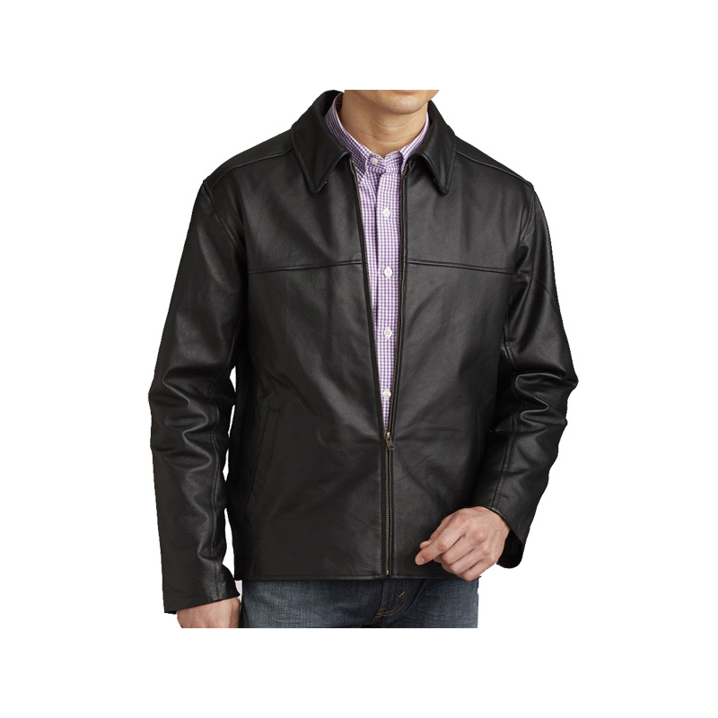 Бронирано кожено яке BulletBlocker NIJ IIIA Bulletproof Leather Jacket 3