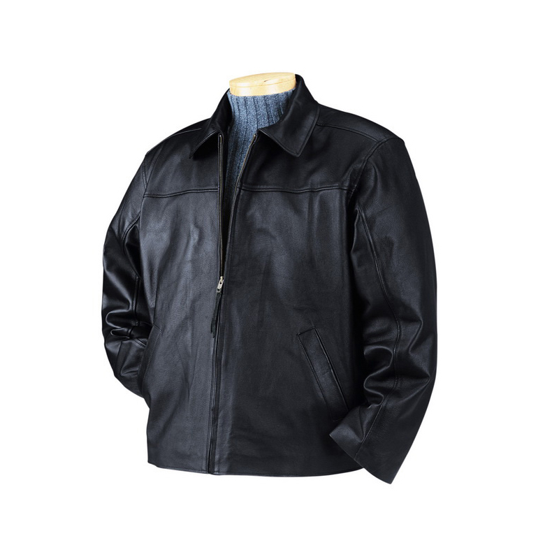 Бронирано кожено яке BulletBlocker NIJ IIIA Bulletproof Leather Jacket 1