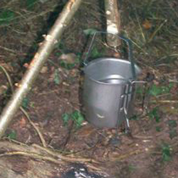 BCB Канче от неръждаема стомана с дръжка. 3