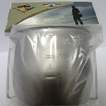 BCB Канче от неръждаема стомана с дръжка. 1