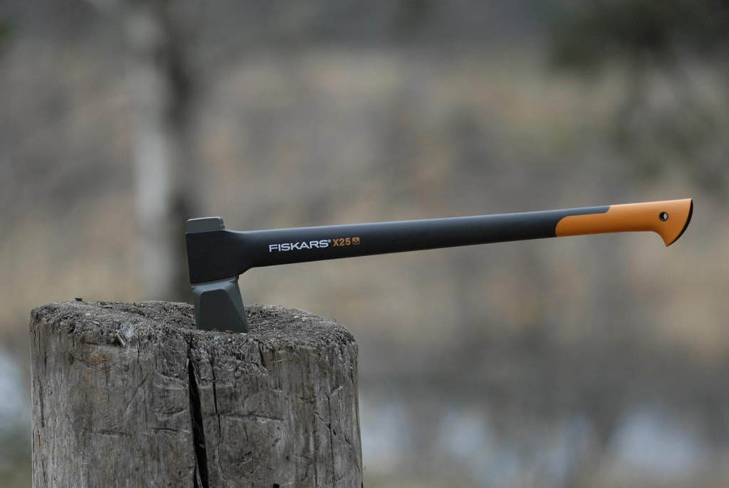 Fiskars Брадва за цепене X25 3