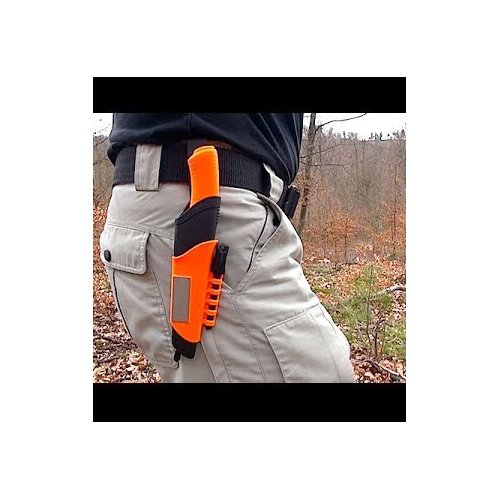 Mora Bushcraft Survival Orange 2
