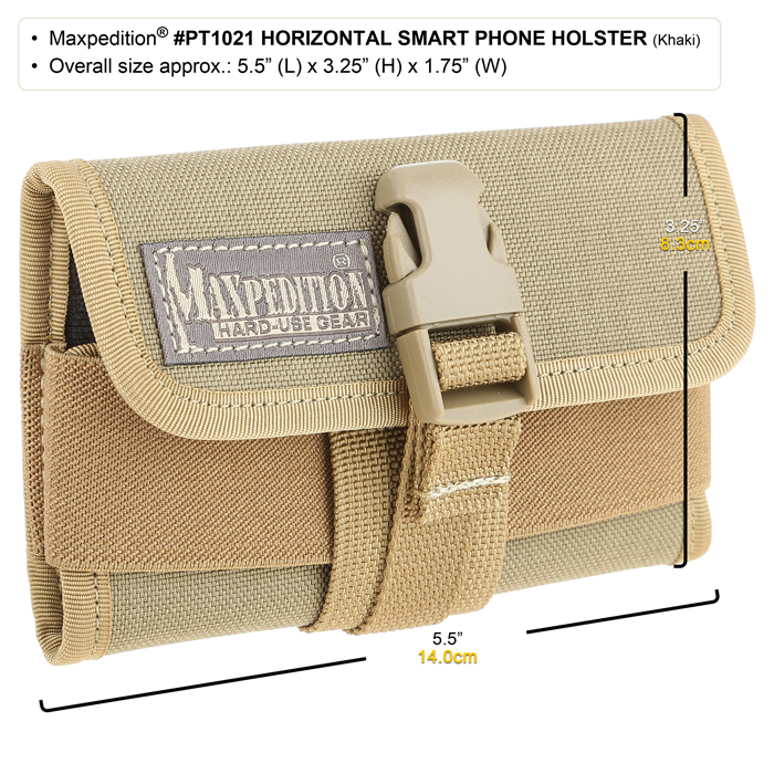Maxpedition Horizontal Smart Phone Holster 3