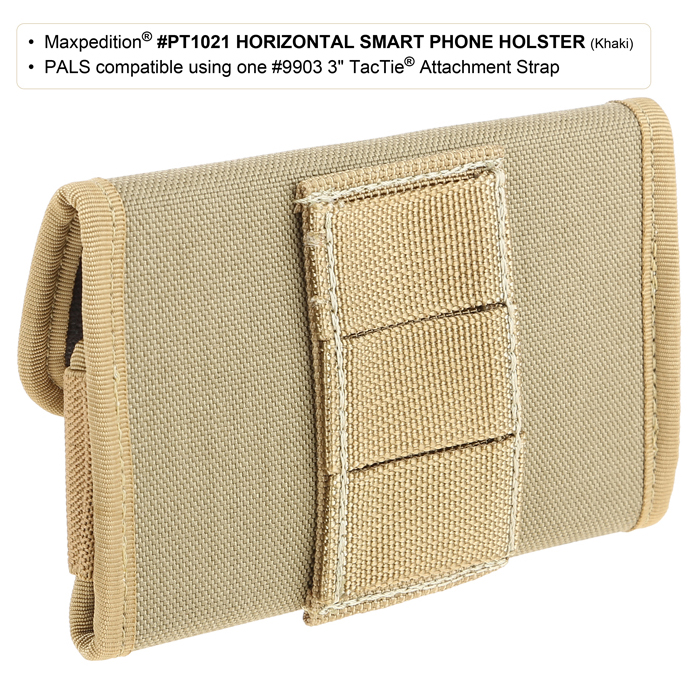 Maxpedition Horizontal Smart Phone Holster 4
