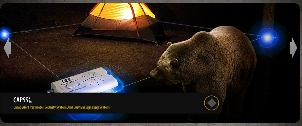 Лагерна аларма  Brite-Strike Camp Alert Perimeter Security System  2