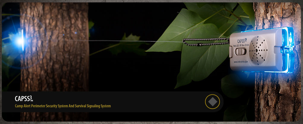 Лагерна аларма  Brite-Strike Camp Alert Perimeter Security System  3