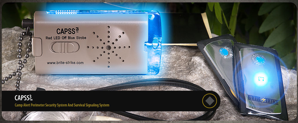 Лагерна аларма  Brite-Strike Camp Alert Perimeter Security System  5