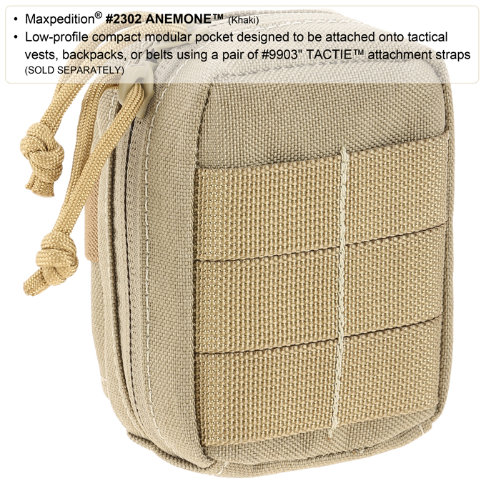 Maxpedition Anemone Pouch 4
