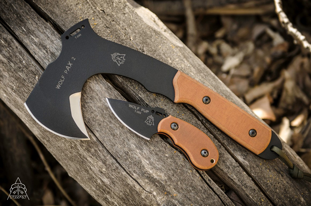 Комплект TOPS WOLF pAX 2 2