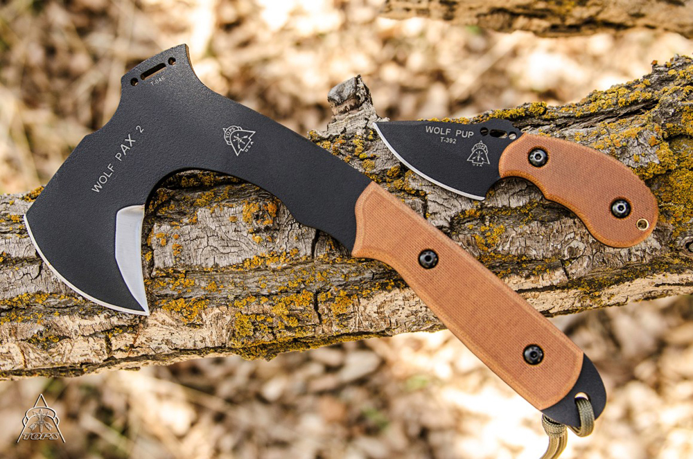 Комплект TOPS WOLF pAX 2 3