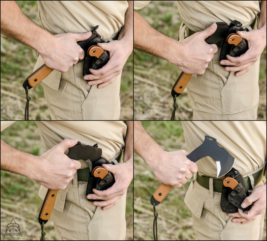 Комплект TOPS WOLF pAX 2 5