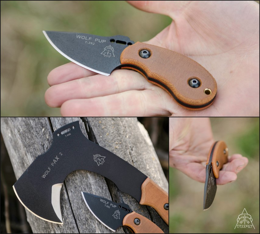 Комплект TOPS WOLF pAX 2 12