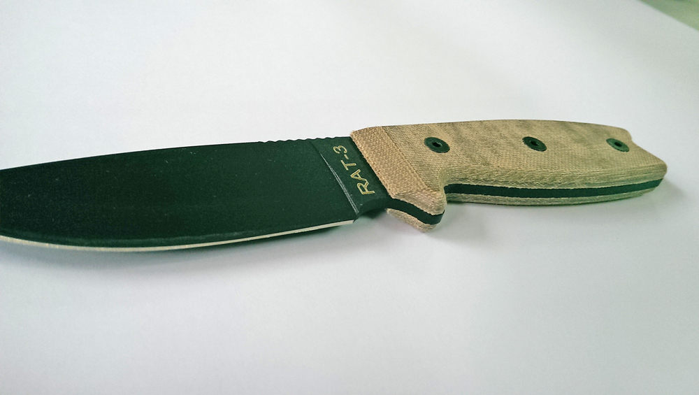 Ontario RAT 3 Green Sheath 3