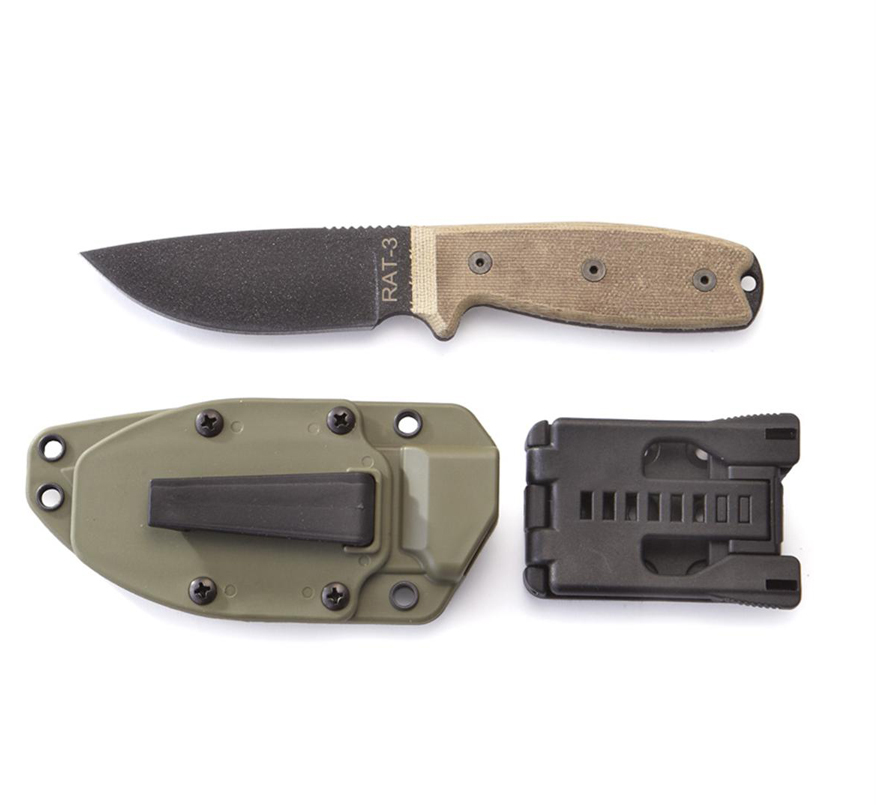 Ontario RAT 3 Green Sheath 5