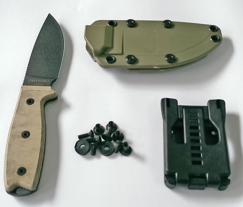 Ontario RAT 3 Green Sheath 6