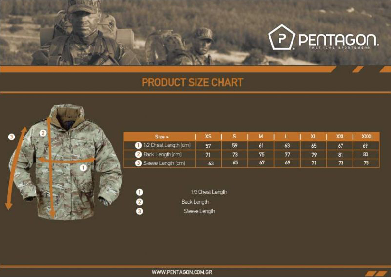 Яке Pentagon LCP Maritime Parka  9