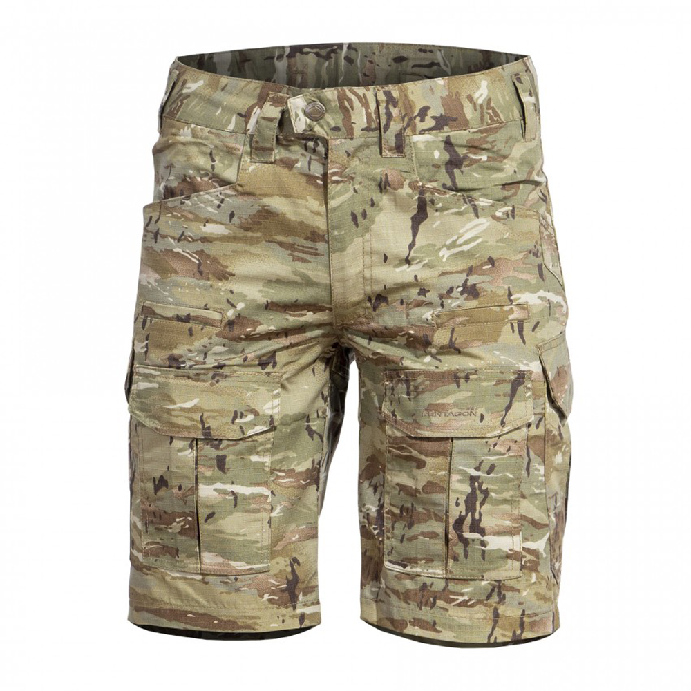 Камуфлажен къс панталон Pentagon Lycos Short Pants Pentacamo K05059-Camo 1