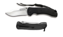 Ontario JPT-3R Drop Point - BLK Round Handle 