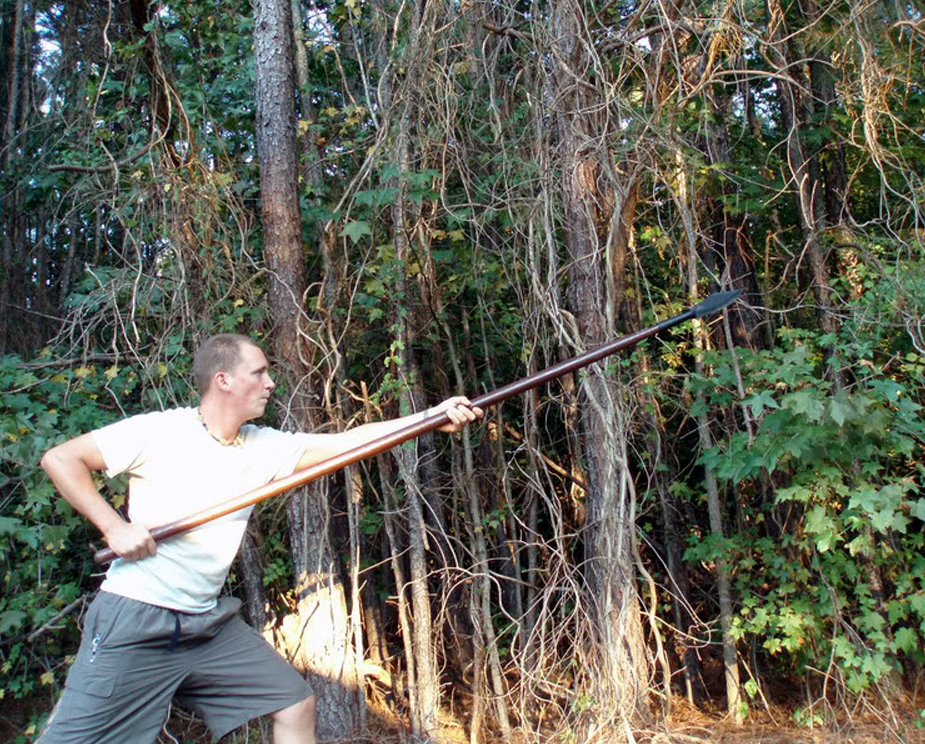 Cold Steel Bowie Blade Bushman 5