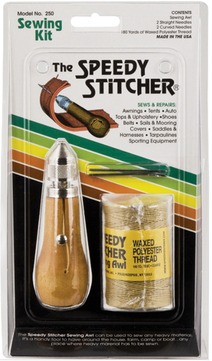 Комплект шило за шиене Speedy Stitcher DELUXE AWL KIT DISPLAY PACK 250 1