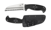 Spyderco FB24SBK Jumpmaster Black FRN