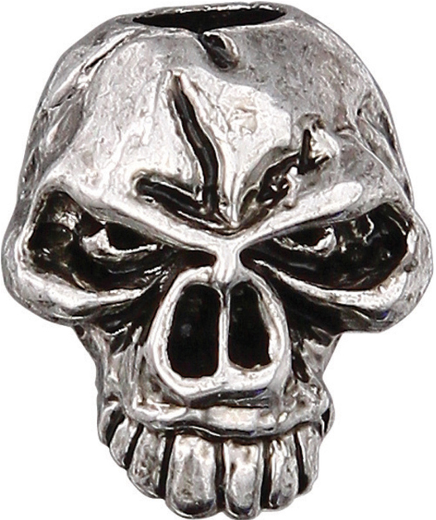 Schmuckatelli Emerson  Skull Bead  2