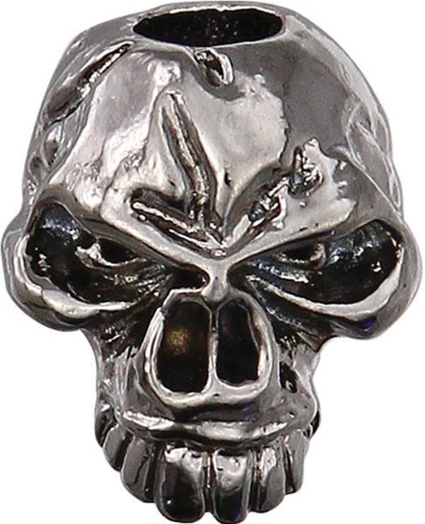 Schmuckatelli Emerson  Skull Bead  3