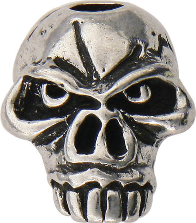 Schmuckatelli Emerson  Skull Bead  5