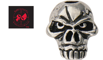 Schmuckatelli Emerson  Skull Bead 